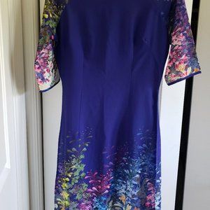 Modern ao dai cach tan/dress xs